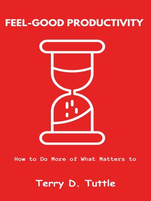 cover image of Feel-Good Productivity